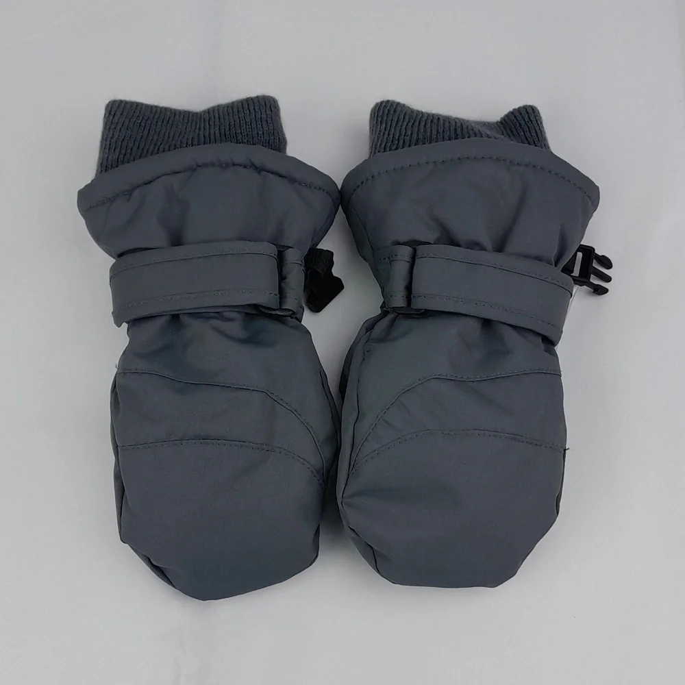 3M Thinsulate Dark Gray Mittens